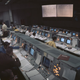 El Centro de Control Apollo 11 durante los años 60. La NASA ha restaurado la sala de control para conmemorar el quincuagésimo aniversario del aterrizaje de Apollo 11 en la Luna.